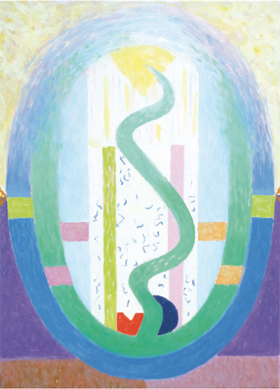 Ingried Gehring: Das zweite Gesicht