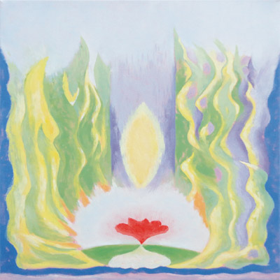 Ingried Gehring: Das zweite Gesicht