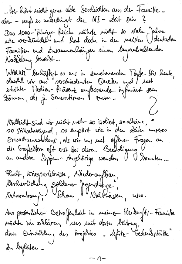 Pers&ouml;nliches von Anette