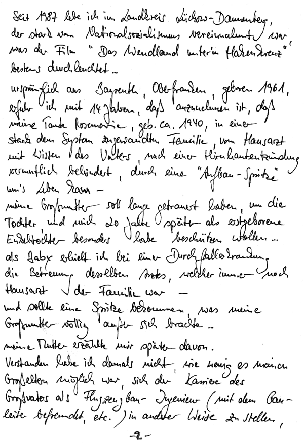 Pers&ouml;nliches von Anette