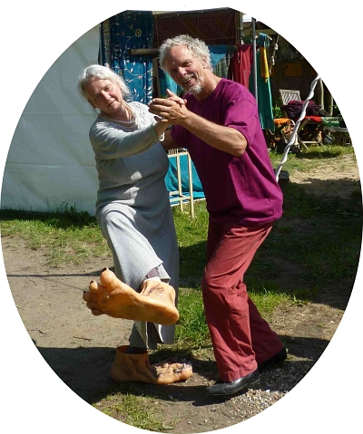 Trollfußtanz mit Anette & Lorenz